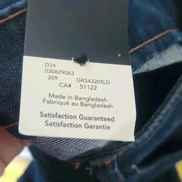 George *NWT Women's Bermuda Style Denim Shorts  - Size 14 - Picture 6 of 11